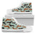 Dachshund Cute Print Pattern Women High Top Shoes