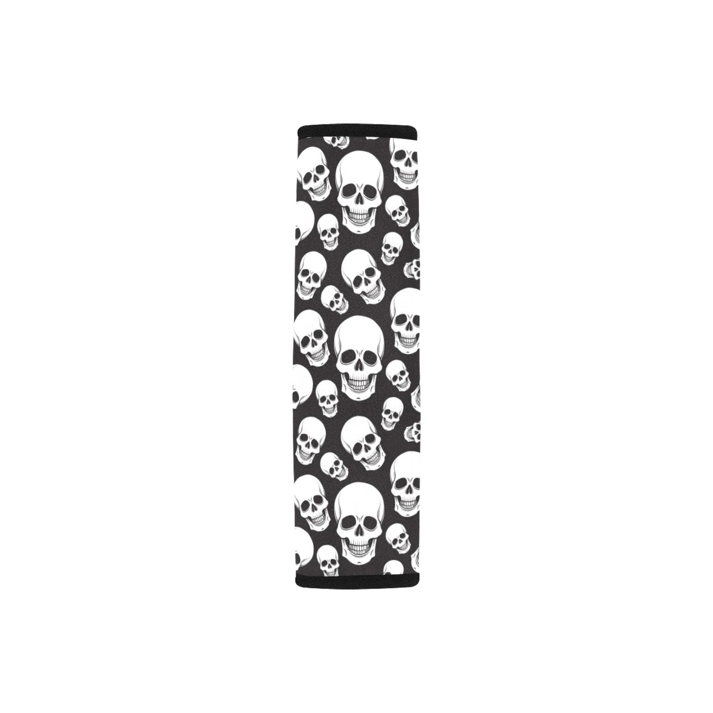 Skull Print Design LKS301 Car Seat Belt Cover