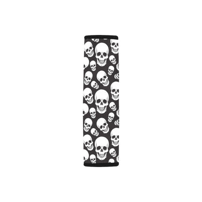 Skull Print Design LKS301 Car Seat Belt Cover