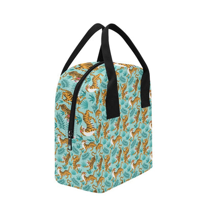 Tiger Print Design LKS304 Insulated Lunch Bag
