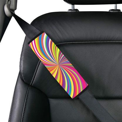 Vortex Print Design LKS301 Car Seat Belt Cover