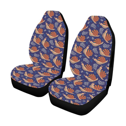 Snail Print Design LKS401 Car Seat Covers