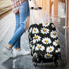 Daisy Print Pattern Luggage Cover Protector