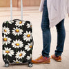 Daisy Print Pattern Luggage Cover Protector