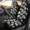 Daisy Print Pattern Universal Fit Car Seat Covers