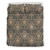 Damask Elegant Luxury Print Pattern Duvet Cover Bedding Set