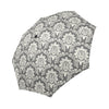 Damask Elegant Print Pattern Automatic Foldable Umbrella