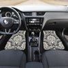 Damask Elegant Print Pattern Car Floor Mats