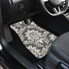 Damask Elegant Print Pattern Car Floor Mats