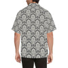 Damask Elegant Print Pattern Men Aloha Hawaiian Shirt