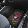 Day of the Dead Makeup Girl Car Floor Mats