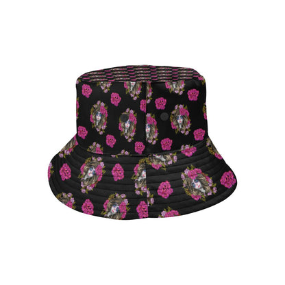 Day of the Dead Makeup Girl Unisex Bucket Hat