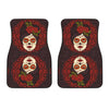 Day of the Dead Mexican Girl Car Floor Mats