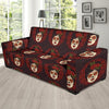 Day of the Dead Mexican Girl Sofa Slipcover-JTAMIGO.COM