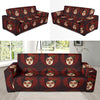 Day of the Dead Mexican Girl Sofa Slipcover-JTAMIGO.COM