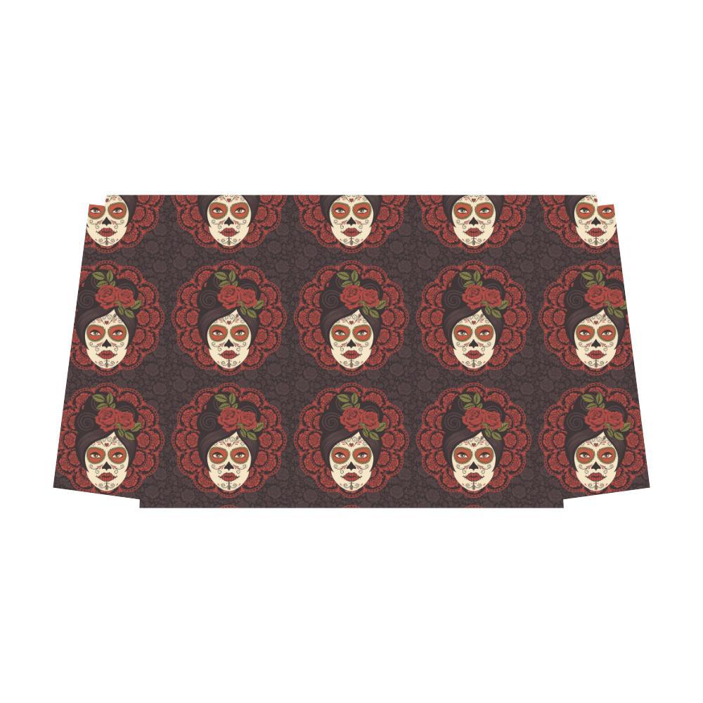 Day of the Dead Mexican Girl Travel Bag