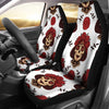 Day of the Dead Skull Girl Pattern Universal Fit Car Seat Covers
