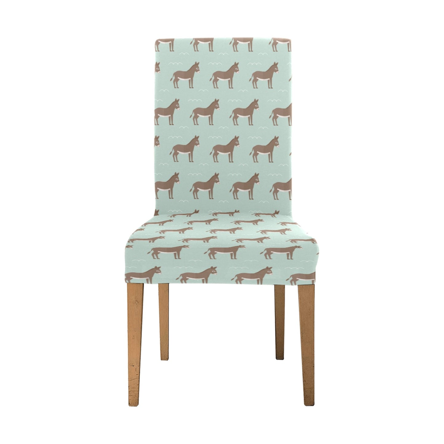 Donkey Print Design LKS402 Dining Chair Slipcover
