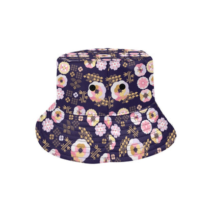 Sakura Japan Style Print Design LKS302 Unisex Bucket Hat