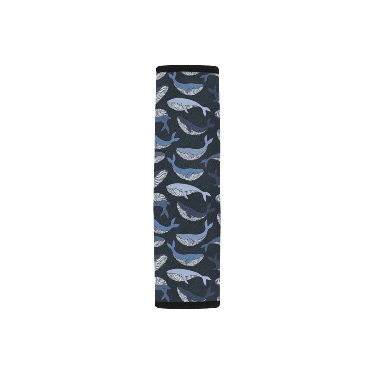 Whale Print Design LKS301 Car Seat Belt Cover