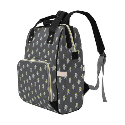 Mummy Print Design LKS305 Diaper Bag Backpack