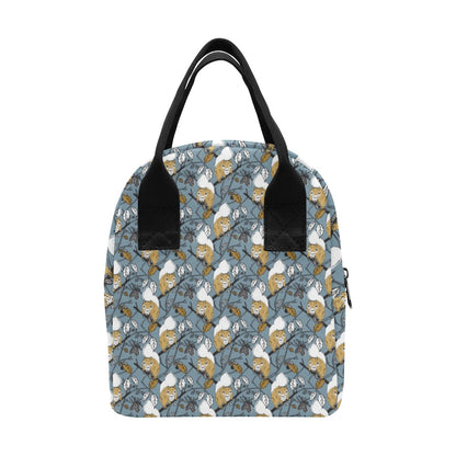 Squirrel Print Design LKS305 Insulated Lunch Bag