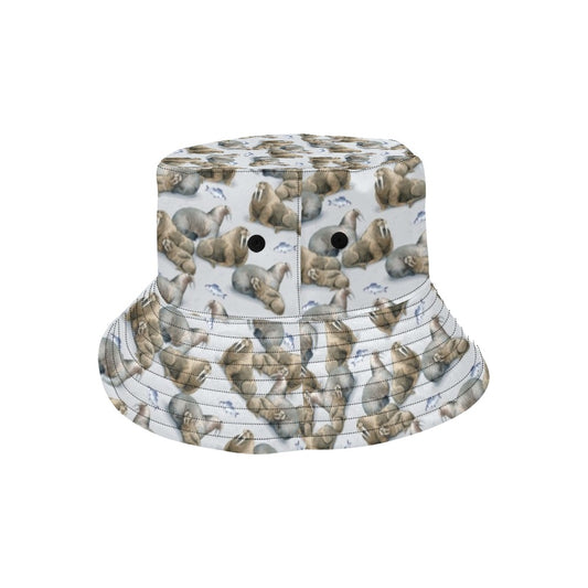 Walrus Print Design LKS401 Unisex Bucket Hat