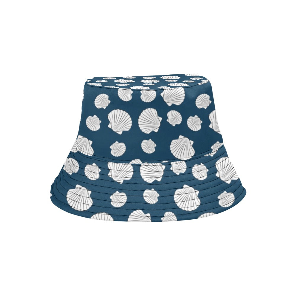 Seashell Print Design LKS3012 Unisex Bucket Hat