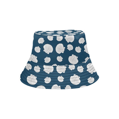Seashell Print Design LKS3012 Unisex Bucket Hat