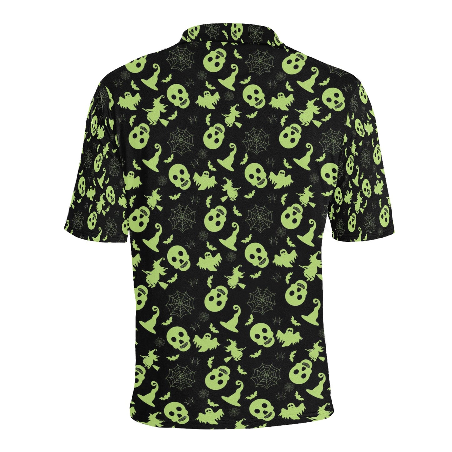 Witch Halloween Print Design LKS306 Men Polo Shirt