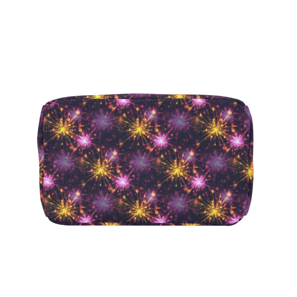 Firework Print Design LKS303 Insulated Lunch Bag