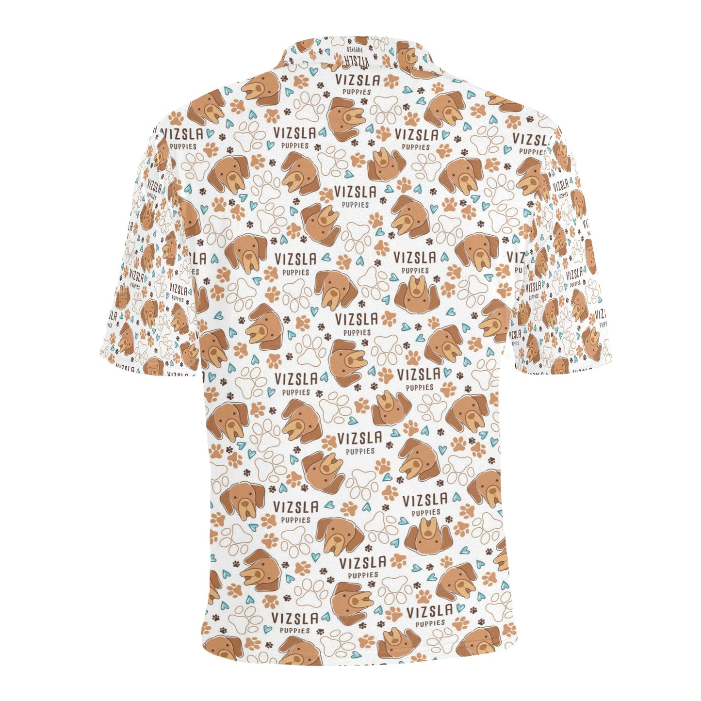 Vizslas Print Design LKS301 Men Polo Shirt