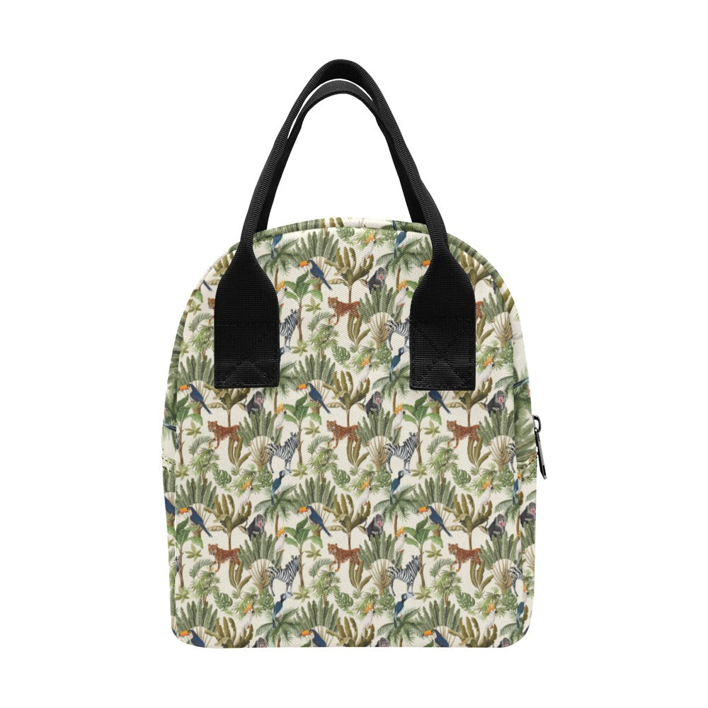 Safari Animal Print Design LKS304 Insulated Lunch Bag