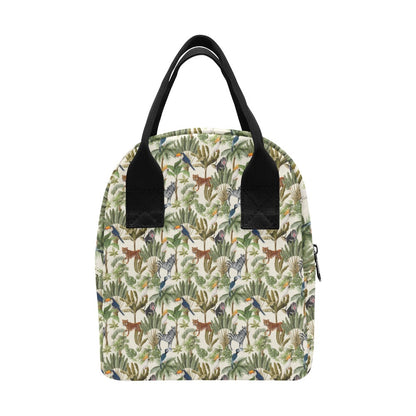 Safari Animal Print Design LKS304 Insulated Lunch Bag