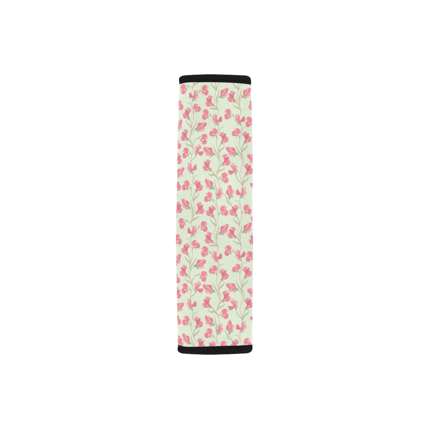 Sweet Pea Print Design LKS301 Car Seat Belt Cover