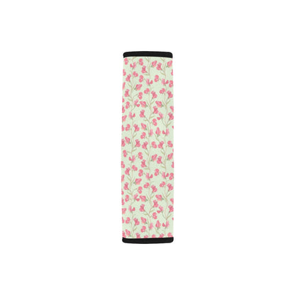 Sweet Pea Print Design LKS301 Car Seat Belt Cover