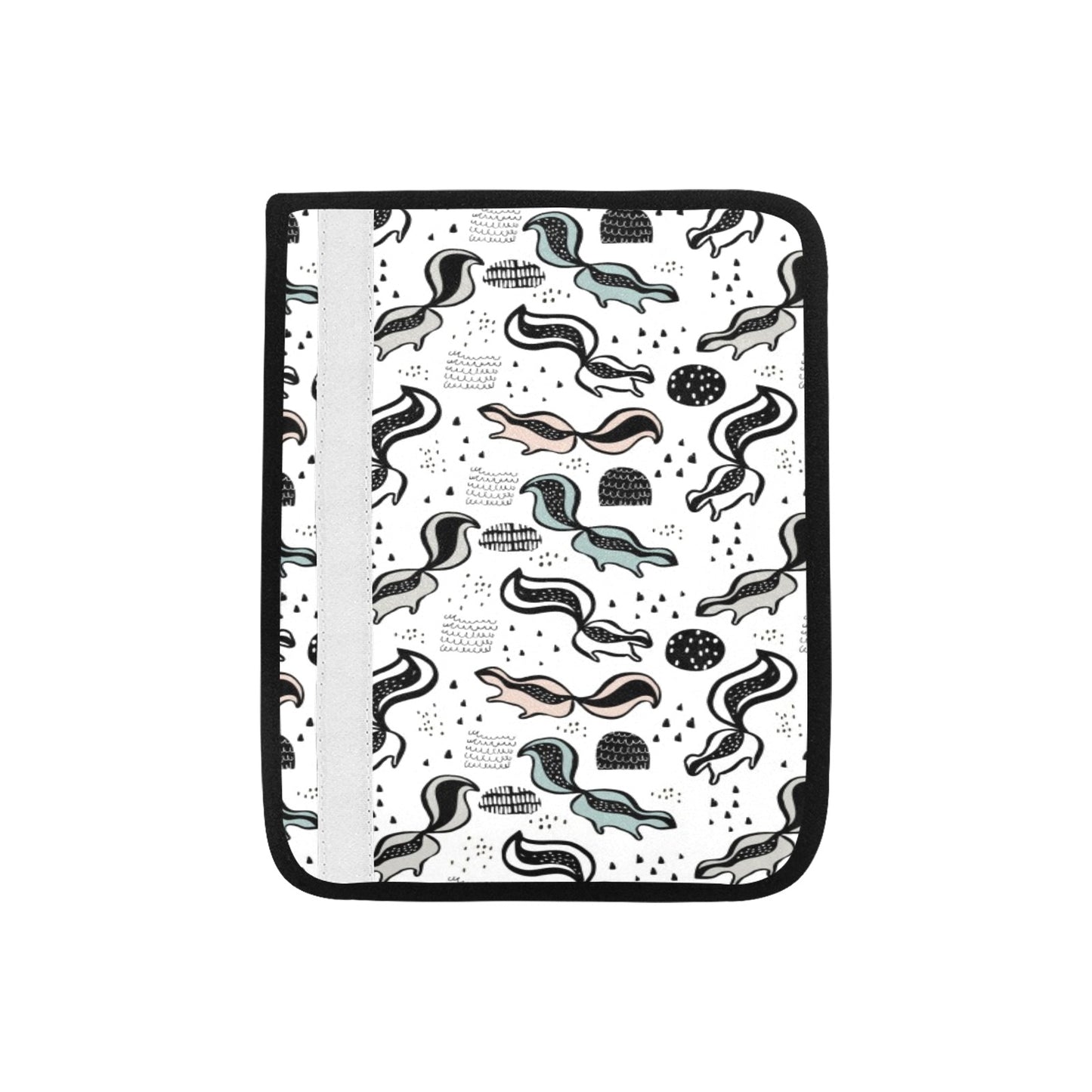 Skunk Print Design LKS303 Car Seat Belt Cover
