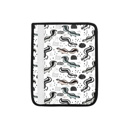 Skunk Print Design LKS303 Car Seat Belt Cover