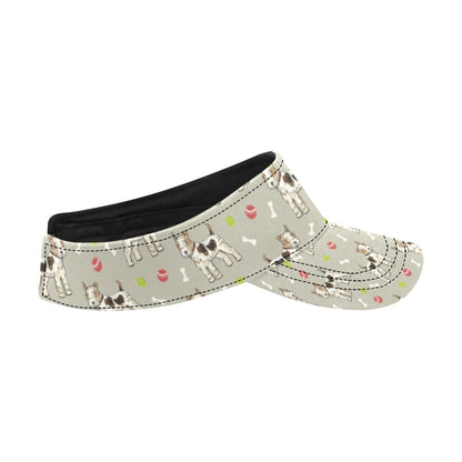 Toy Fox Terriers Print Design LKS301 Unisex Sun Visor