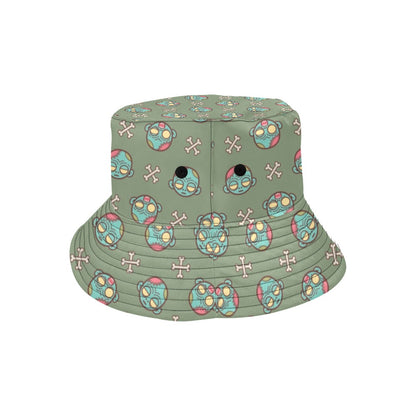 Zombie Print Design LKS301 Unisex Bucket Hat