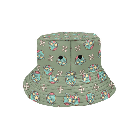 Zombie Print Design LKS301 Unisex Bucket Hat