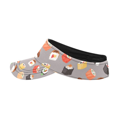 Sushi Print Design LKS307 Unisex Sun Visor