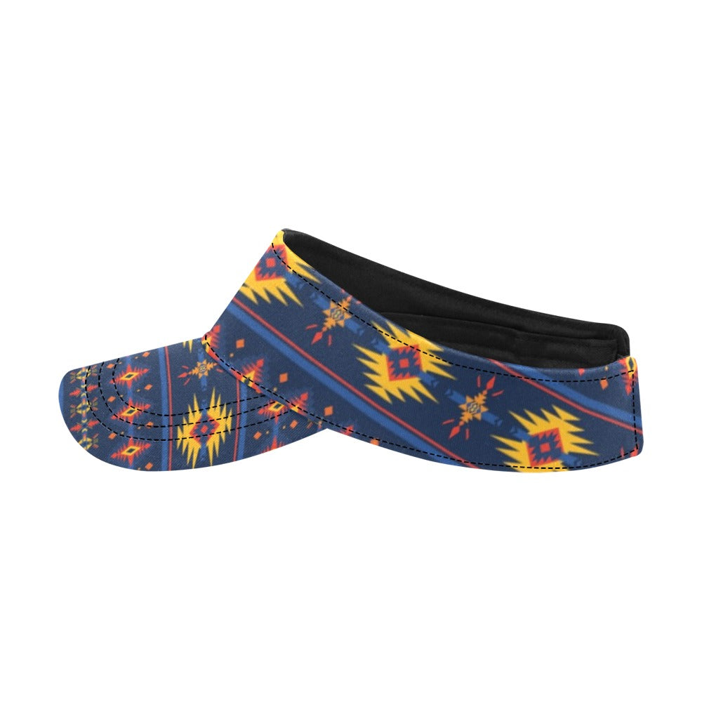 Southwest Pattern Print Design LKS306 Unisex Sun Visor