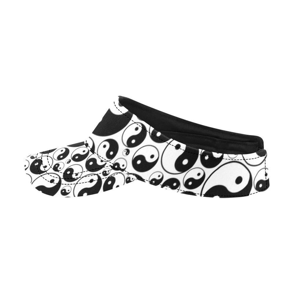Yin Yang Print Design LKS302 Unisex Sun Visor