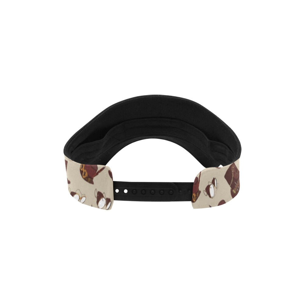 Steampunk Hat Print Design LKS301 Unisex Sun Visor