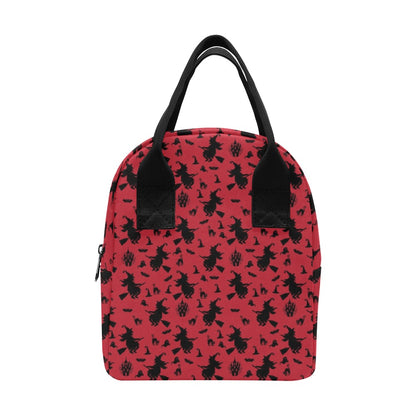 Witch Print Design LKS303 Insulated Lunch Bag