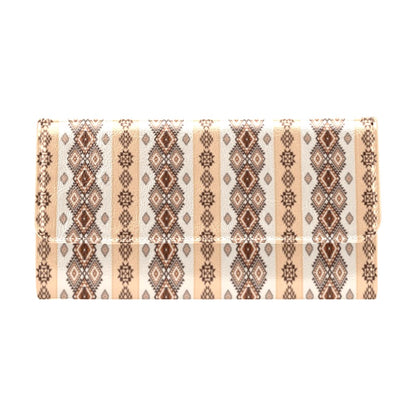 Native Classic Pattern Print Women's Trifold Wallet