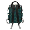 Horse Head Print Design LKS302 Diaper Bag Backpack