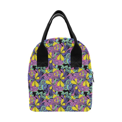 Trippy Print Design LKS305 Insulated Lunch Bag