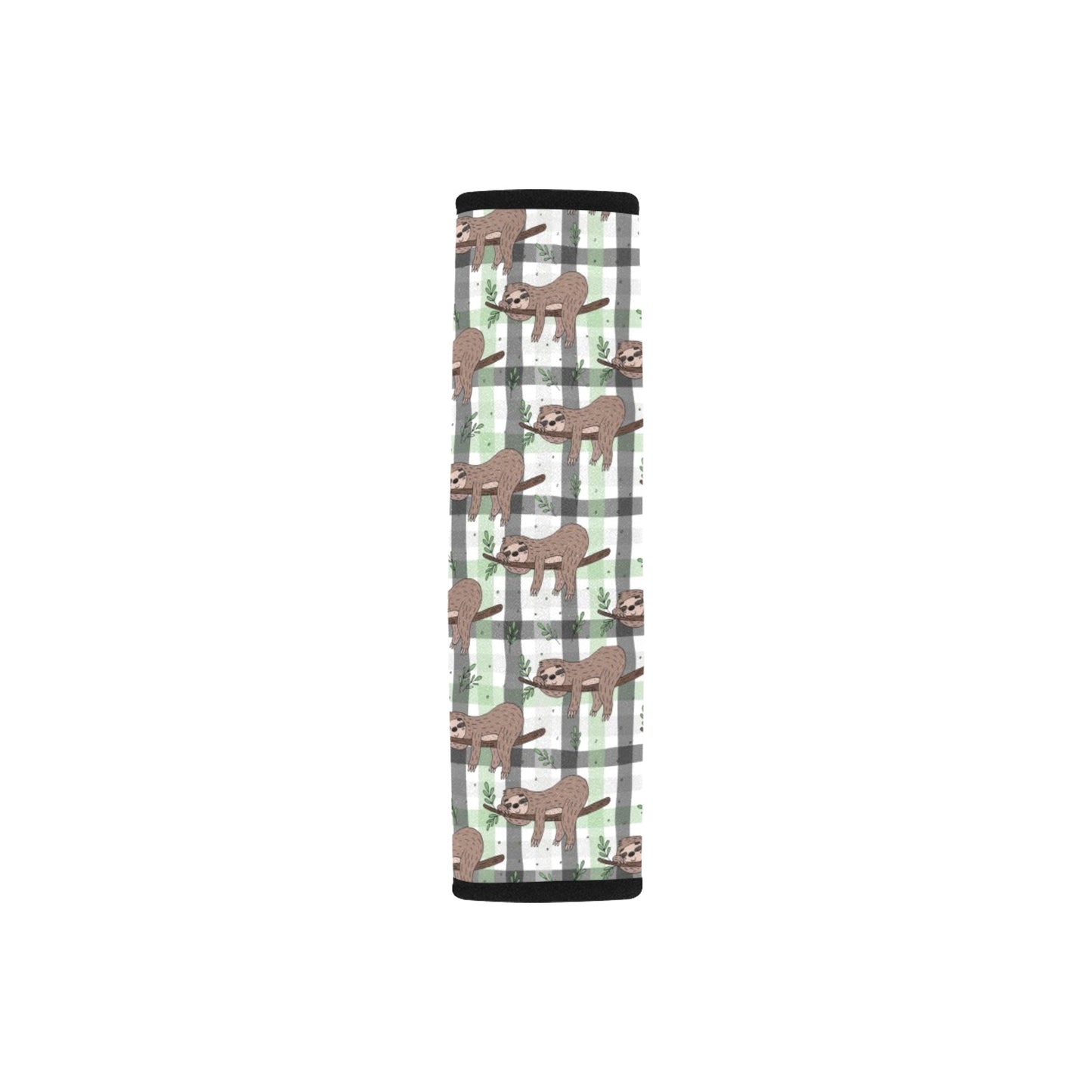 Sloth Print Design LKS301 Car Seat Belt Cover